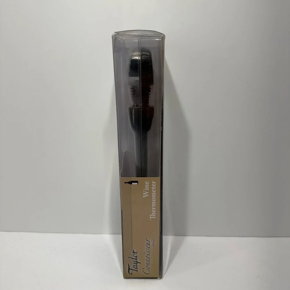 Taylor Connoisseur Series Digital Wine Thermometer 505 Stainless Steel Silver